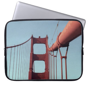 Capa Para Notebook Na ponte da porta do Ouro