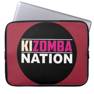 Capa Para Notebook Nação de Kizomba
