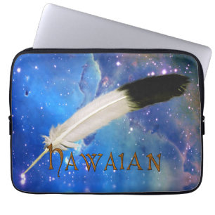 Capa Para Notebook Nação e Bolsa de laptop do Espaço Exterior do HAWA