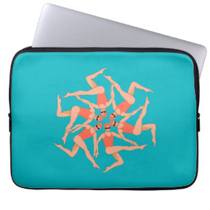 Capa Para Notebook Nadadores - Nadação Sincronizada