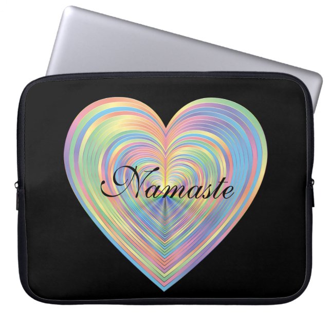 Capa Para Notebook Namaste (Frente)