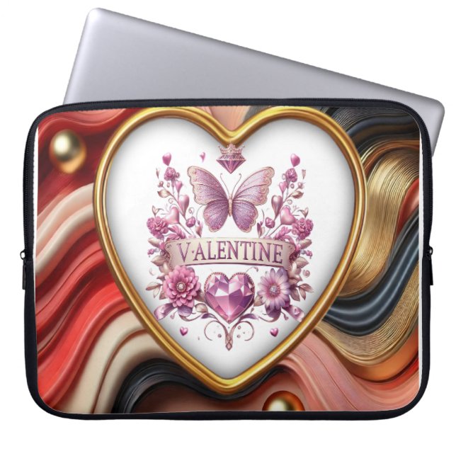 Capa Para Notebook Namorados (Frente)
