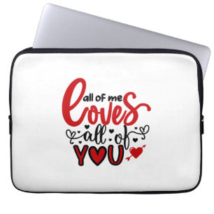 Capa Para Notebook Namorados Art Todos Eu Amamos Todos Vocês
