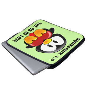 Capa Para Notebook Namorados do geek do computador: Sistema operativo