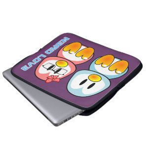 Capa Para Notebook Namorados do nerd: O geek Leet do computador fala