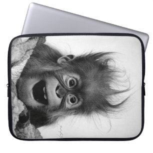 Capa Para Notebook NÃO ENTRE EM PÂNICO A Bolsa de laptop