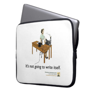 Capa Para Notebook Não está indo escrever-se a bolsa de laptop