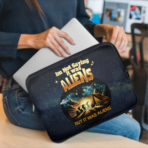Capa Para Notebook Não estou dizendo que eram Aliens, mas eram Aliens