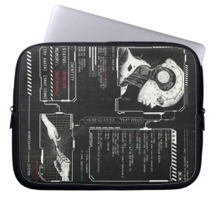 Capa Para Notebook Não reconhecido - Design de Streetwear de Techno-B