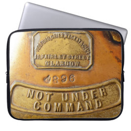 Capa Para Notebook Não sob o comando