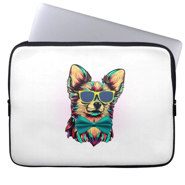 Capa Para Notebook Não Sou Como Outros Cães (Frente)
