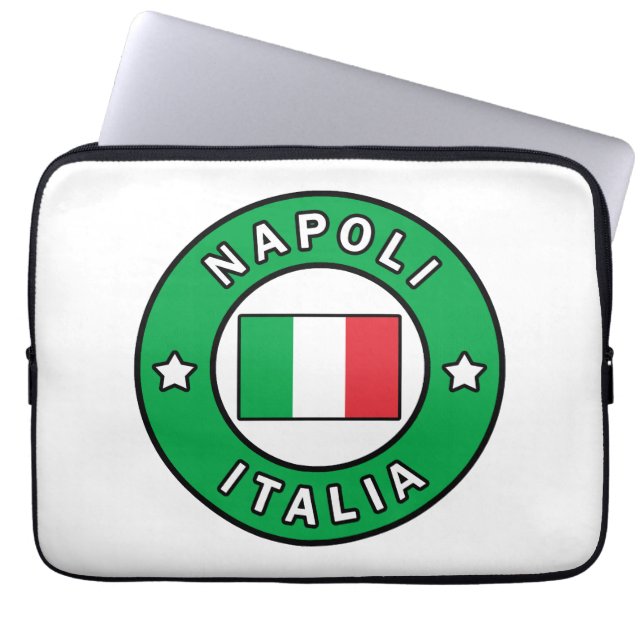 Capa Para Notebook Napoli Itália (Frente)
