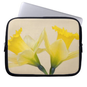 Capa Para Notebook Narcisos amarelos