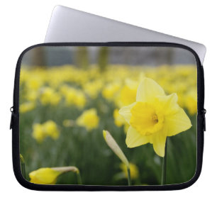 Capa Para Notebook Narcisos (RF)