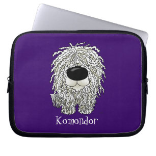 Capa Para Notebook Nariz grande Komondor