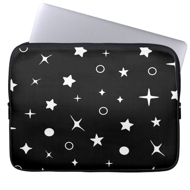 Capa Para Notebook Narrativas do céu negro (Frente)