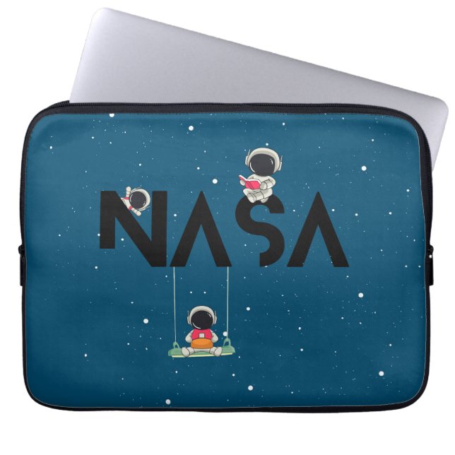 CAPA PARA NOTEBOOK NASA (Frente)