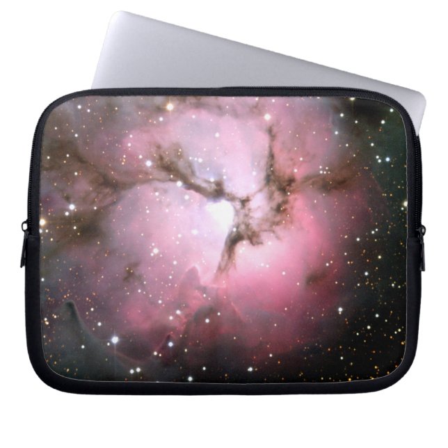 Capa Para Notebook NASA Dusty Star Pink SSC2005 (Frente)
