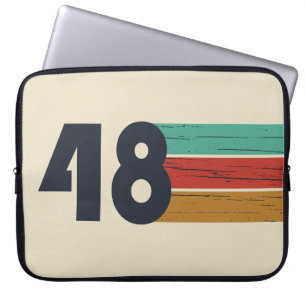 Capa Para Notebook Nascer de aniversário de 1948