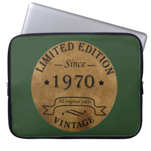 Capa Para Notebook Nascer de aniversário de 1970