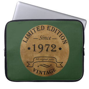 Capa Para Notebook nascer de aniversário de 1972