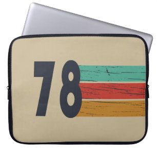 Capa Para Notebook nascer de aniversário de 1978