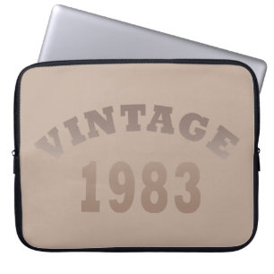 Capa Para Notebook nascer de aniversário de 1983