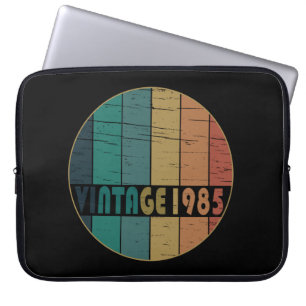 Capa Para Notebook nascer de aniversário de 1985