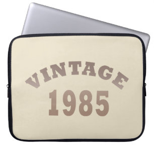 Capa Para Notebook nascer de aniversário de 1985