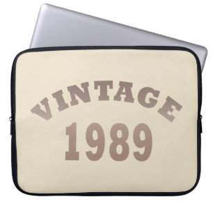 Capa Para Notebook nascer de aniversário de 1989