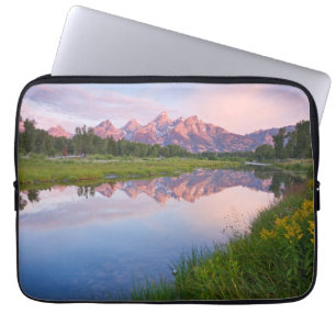 Capa Para Notebook Nascer do sol da aterragem de Schwabacher