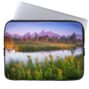 Capa Para Notebook Nascer do sol de Teton
