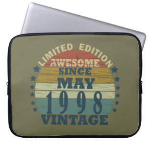 Capa Para Notebook Nascer em maio de 1998