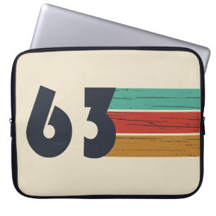 Capa Para Notebook nascer em presente de aniversário de 1963