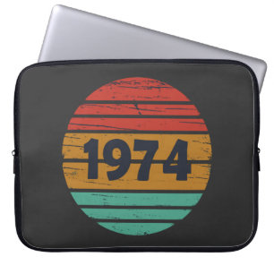 Capa Para Notebook Nascer em presente de aniversário de 1974