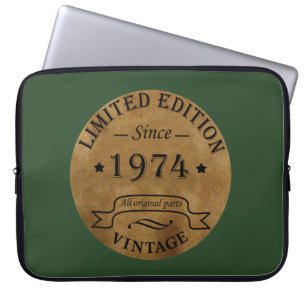 Capa Para Notebook Nascer em presente de aniversário de 1974