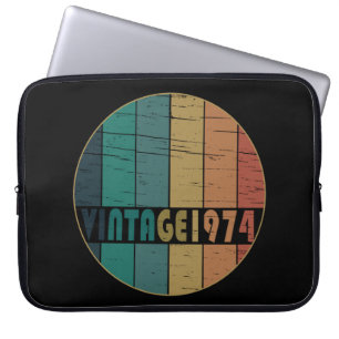 Capa Para Notebook Nascer em presente de aniversário de 1974