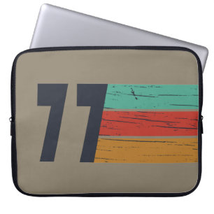 Capa Para Notebook Nascer em presente de aniversário de 1977