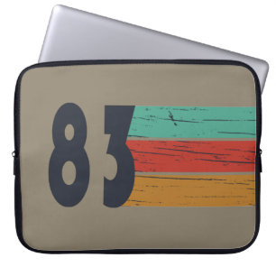 Capa Para Notebook Nascer em presente de aniversário de 1983