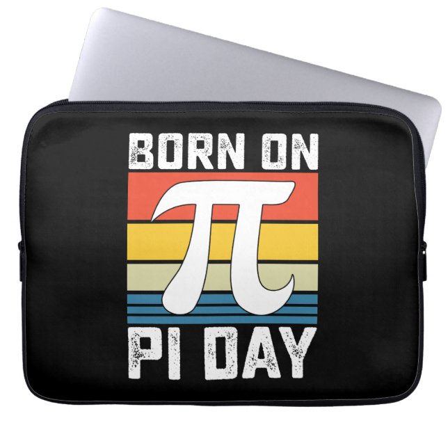 Capa Para Notebook Nascido No Dia Do Pi Aniversário Matemática Matemá (Frente)