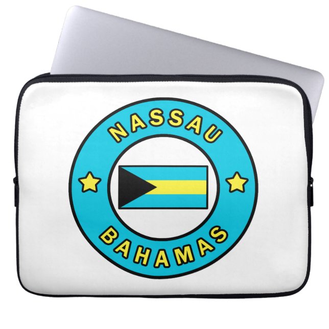 Capa Para Notebook Nassau Bahamas (Frente)