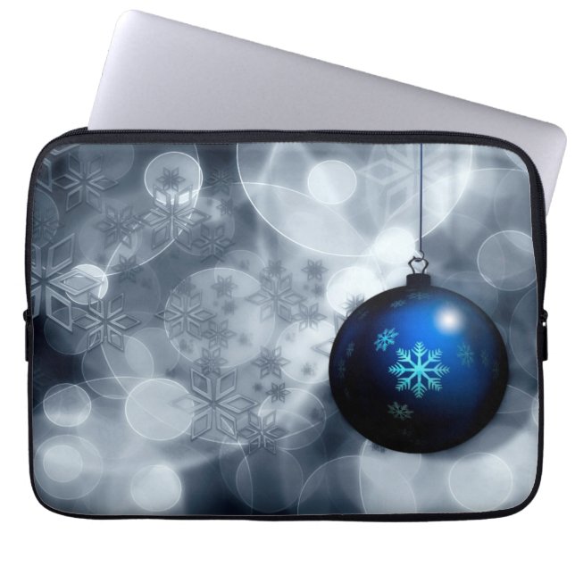 Capa Para Notebook Natal brilhante (Frente)