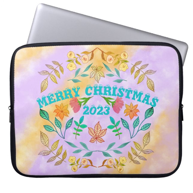 CAPA PARA NOTEBOOK NATAL DE MERCADO PERSONALIZADO 2023 (Frente)