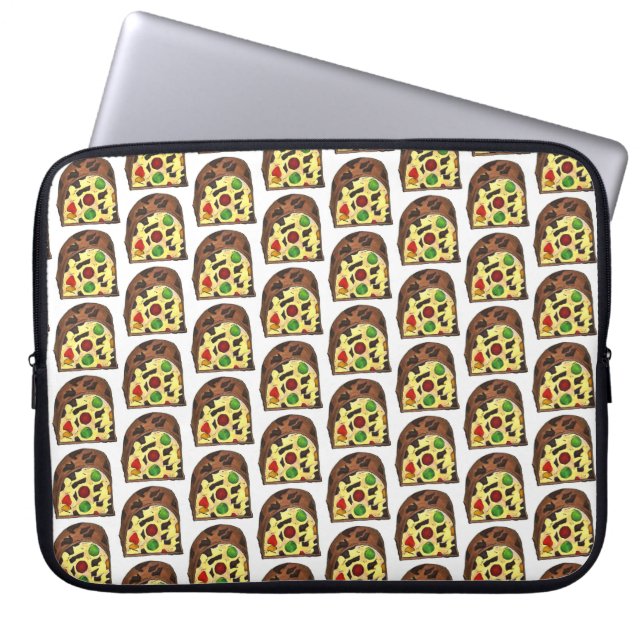 Capa Para Notebook Natal Fruta Bolo Fruitcake Fatia Natal Natal (Frente)