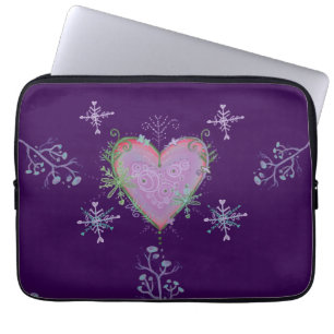 Capa Para Notebook natal ornamental
