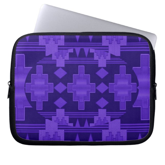 Capa Para Notebook Nativo americano (Frente)