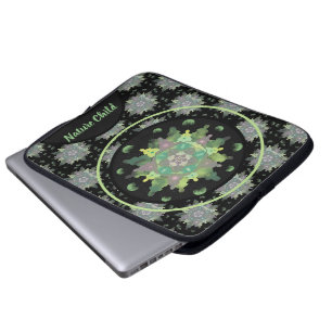 Capa Para Notebook Nature Child Mandala Padrão