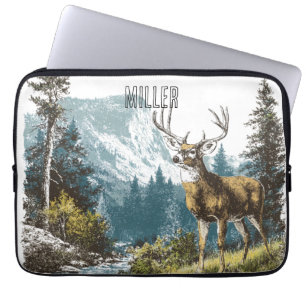 Capa Para Notebook Nature dos Cervos