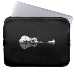 Capa Para Notebook Nature Guitar