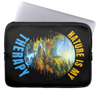 Capa Para Notebook Nature is my therapy